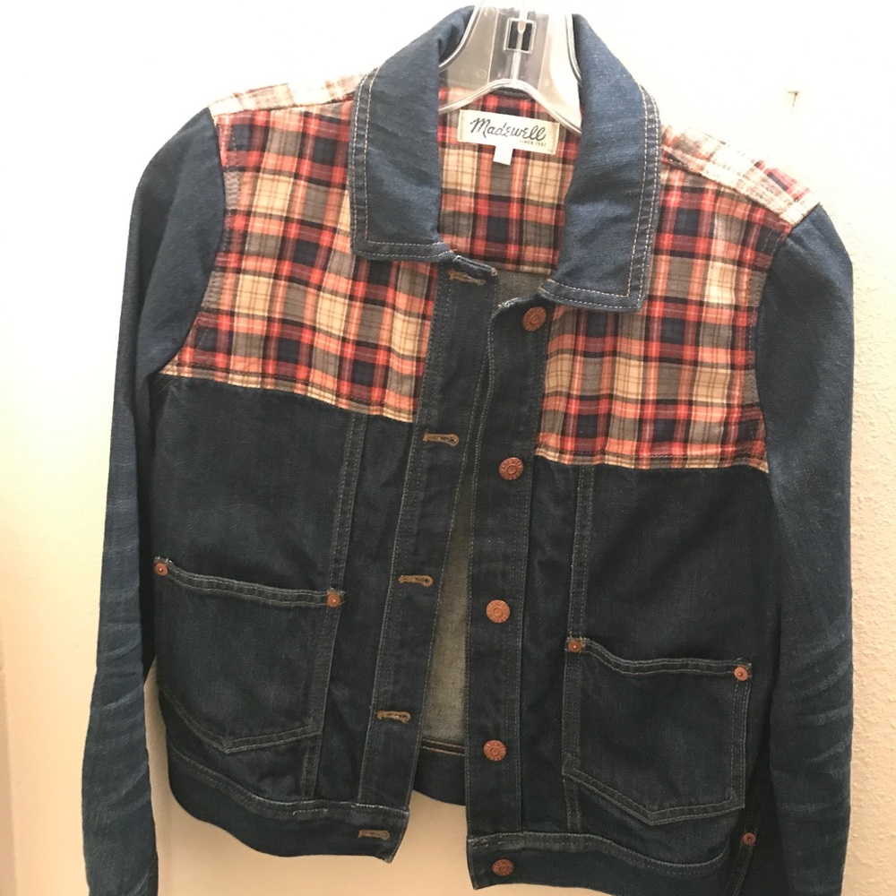 🎉24 hr sale🎉Madewell denim jacket